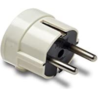 MicroConnect IC-1102-B Cable conector aéreo Schucko- Blanco- Normall- Pequeño